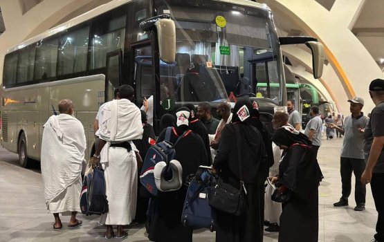 Ithuru Dhivehi hajju veriyaku niyaaveje