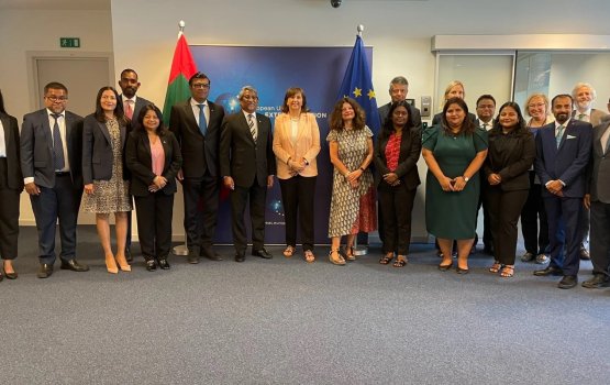 Dhivehin ah Visa aa nulai Europe ah dheveyne gotheh hamajassaidhenee