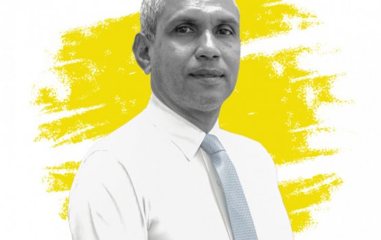 RDC ge Chairman isthiufaa dhehvaifi