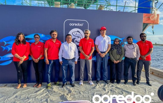 Ooredoo mas race mifaharu 160,000 rufiya ge faisaa ge inaamaa eku