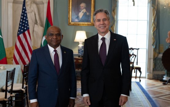 Shahid Americage haarijee vazeeraa badhdhalu kuravvaifi