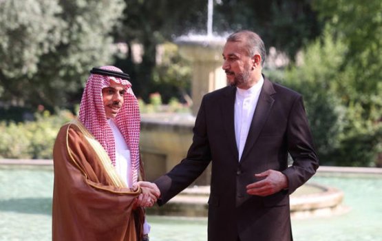 Saudi ge foreign Minister Iranah vadaigenfi 