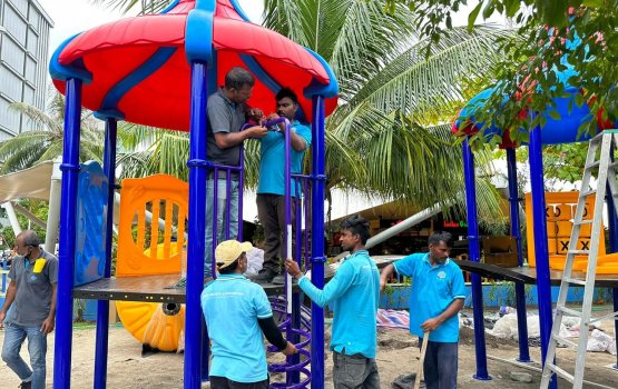 Male' ge maizaanthakaai park thah maraamaathu kurumuge masakkaiy fashaifi