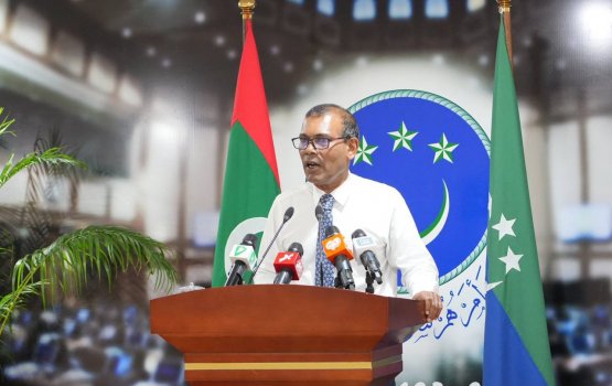 Fenna nufenna vote ah ahan Raees ge dhaureh nei