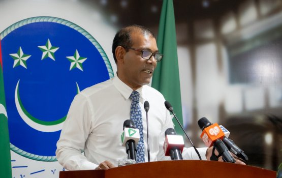 Nasheed vakikurumuge mahsala madhama ah agenda kohfi