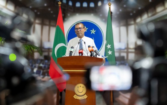 Alhugandu mi vaguthu isthiufaa dhinumakee rangalhu kameh noon: Nasheed