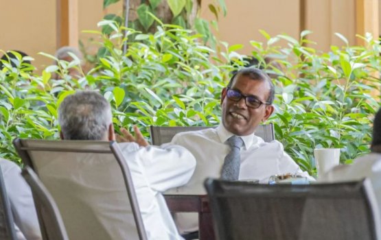 miee democracy ge hayaathugai kalhu dhuvaheh: Raees Nasheed