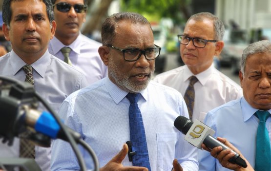Idhikolhu coalition in miadhuves raees offeehah, bahdhaleh nuvi