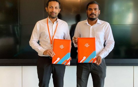 Velidhoo eid ufa ge digital partner akah dhiraagu