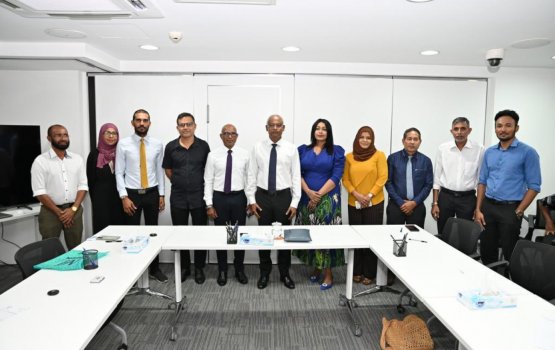 JP in vakivi member in miadhu MDP ah soikohfi