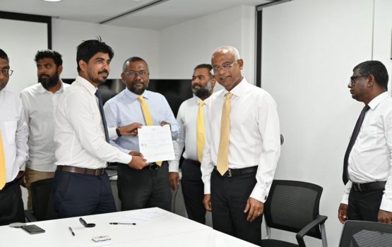 Deputy minister Shamin aai “evilaa” ves MDP ah