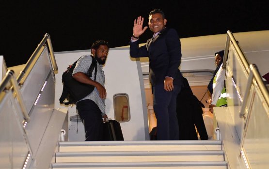 Hajjuge mathiveri alhukan adhaakurevvumah Naibu Raees furaavadaigenfi