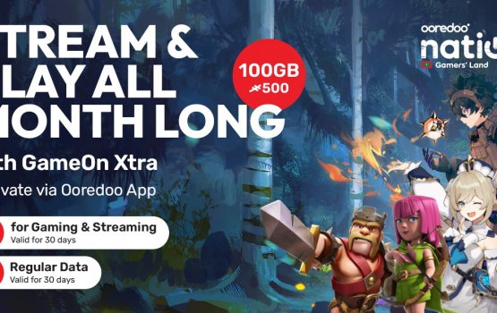 Eid aa dhimaamkoh ooredoo in gamerunnah haassa data package eh