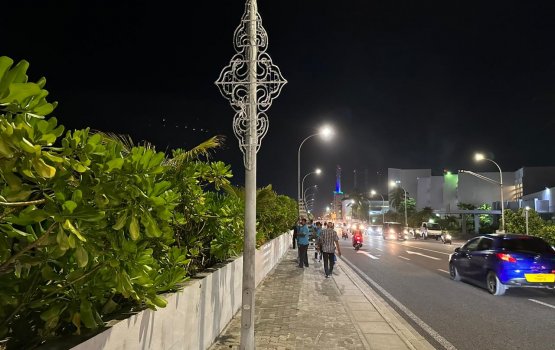 Bodu Eid ah Male' aai Vilimale' kula boki thakun dhillaalanee