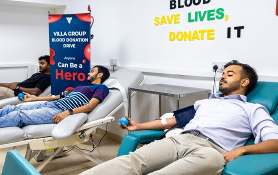 Villa Group in ley hadhiyaa kurumuge program ah fashai, bodu tharuheebeh!