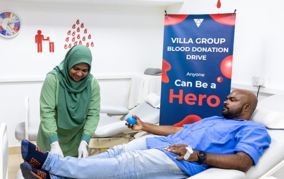 Ley libun dhathive, Blood Service in aammunge ehee ah edhefi