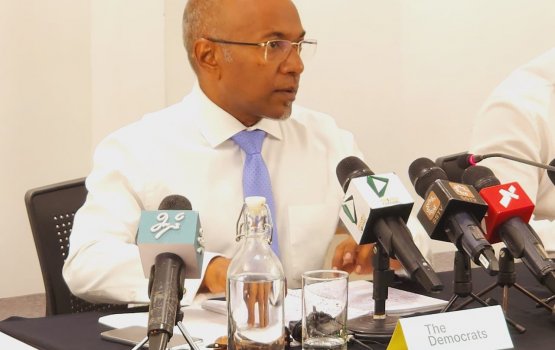 Hushahelhee nizaamee vote akah dhaan, mashvaraa kuranee hamaekani MDP aa: Hassan