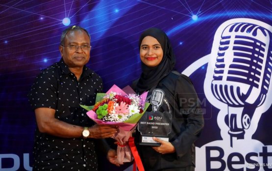 Best Radio presenter mubaaraathun evvana Shahuba hoadhaifi