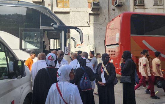  Haalu dherave Dhivehi 2 hajjaajee akah ICU gai faruvaadhenee