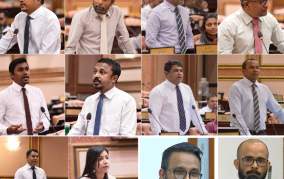 10 Majlis member akaai Adheeb aai Ziyath ah ves goathi libunu!