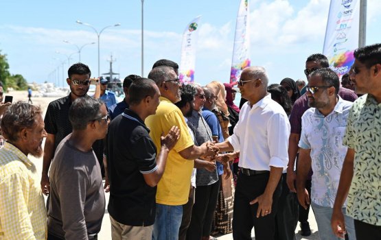 Bodu Eid faahaga kuran Raees Solih Thoddoo ah vadaigenfi