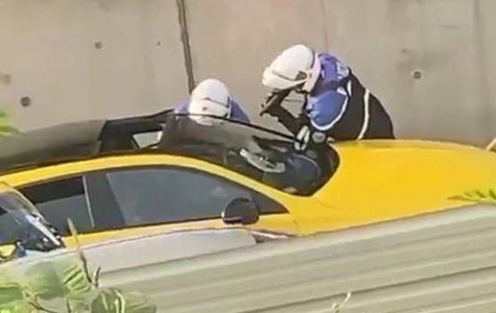 France ge Police Nahel maraali haadhisaa car ga huri meehaage dhulun 