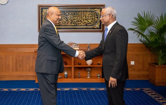 Raees ge advisor Shihab isthiufaa dhevvaifi