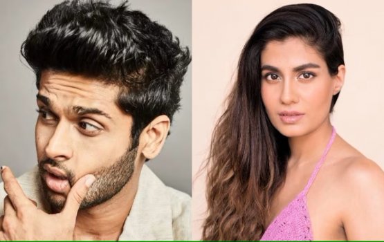 Bollywood ge  aa joadakee Abhimanyu Dassani and Shreya Dhanwanthary