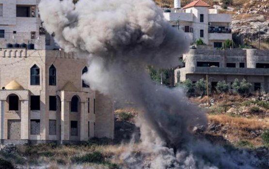 Israil in Palestine ah varugadha hamala thakeh dheyn fashaifi