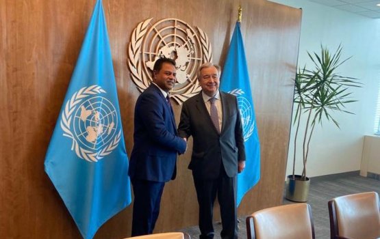 Fenaka Saeed kuravvaa massakaithakah Adh. ge secretory general ge thaureef