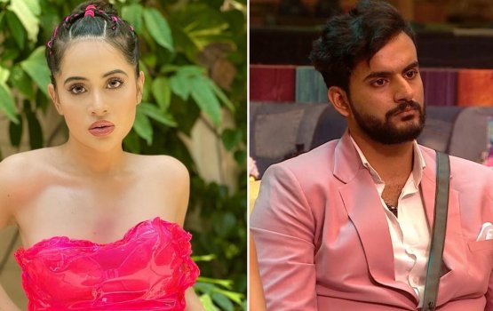 Abhishek Malhan aky dhoguveri eh:Urfi Javed