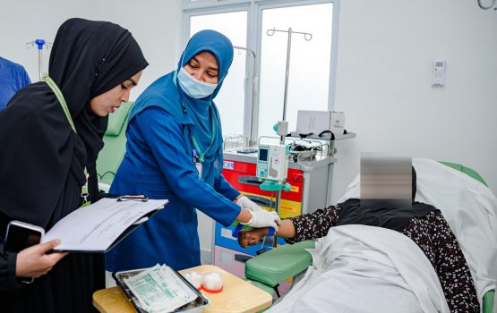 Kulhudhuffushi Regional Hospital gai ves chemotherapy ge khidhumai fashaifi 
