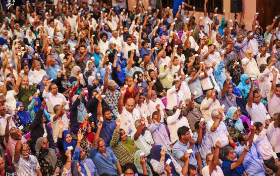 Democrats hingaanee dhefuh fenna gothakah hulhuvaalevigen: Hassan