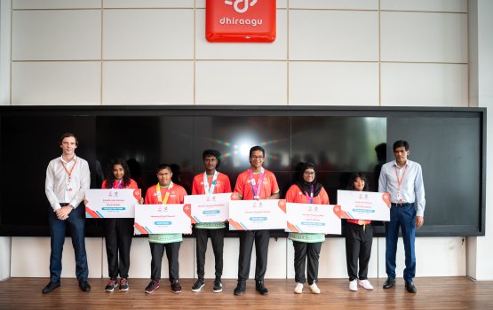 Special Olympics World Game gai raajje hoadhi kaamiyaabu Dhiraagu faahaga koffi