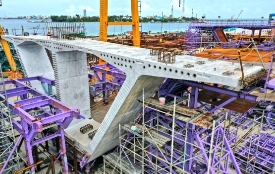 Thilamale' bridge mashroou aa gulhe gothun dhogu habaru nufathuran edhijje