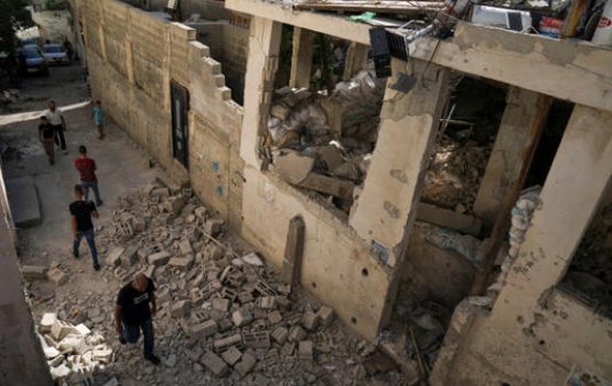 Israel ge hamala kuhveri kuri kurun anburaa gendhan UN in dhekolhu hadhaifi 