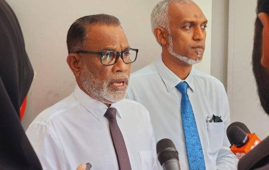 Raees Yameen ge candidacy medhu eelection commission in nimaagothakun court dhaanah: Adhurey