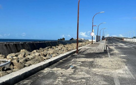 Udha araathee bridge in dhathuru kuraairu samaaluvaan angaifi