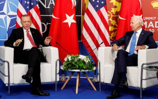 Erdogan aai Biden Sweden ge NATO memebership aa medu vaahalka dhahkavaifi