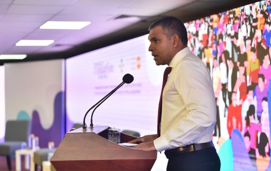 Anhenunnah hurihaa dhaairaa akun furusathuthah fahi kondhenjehey: Naib Raees