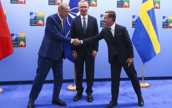 Erdogan NATO ah: Turkey EU aa gulhumah oi huras nahthaalaa