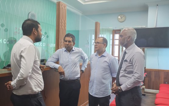 Raees Yameen ge isthiunaaf massala thaaval nukuraathy idhikolhun High Court ah