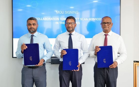 PET scan hedhumah beynunvaa saamaanu hoadhan STO aa havaalu koffi