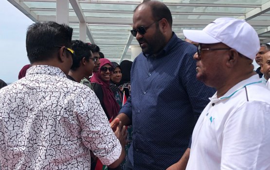 Frame kuree sarukaarugai thibi MDP bayaku, Raeesge atheh nei: Ali Waheed