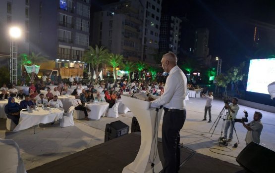 Male' City ge rayyithuge s vana bahdhaluvun july 31 gai baavvanee