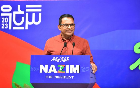 Inthihaabugai rayyithun nikume miverikan badhalu kuran jehey:Nazim