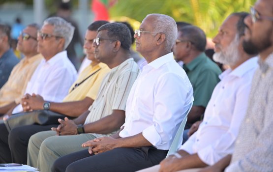 Mi faharuge inthibaabugai mulaku atoll ge bodu agulabiyatheh libeyne : Raees Solih