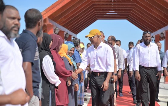 Raess campaign ah Meemu Atoll aai Vaavu Atoll ah