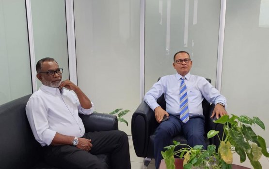 Kithanme campaign eh kuriyas raees Solih inthihaabun balivaane: Adhurey