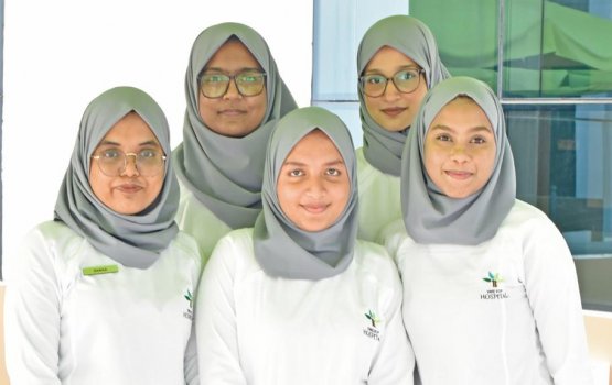 Treetop ge nursing scholarship ah kurimathilumuge furusath hulhuvaalaifi